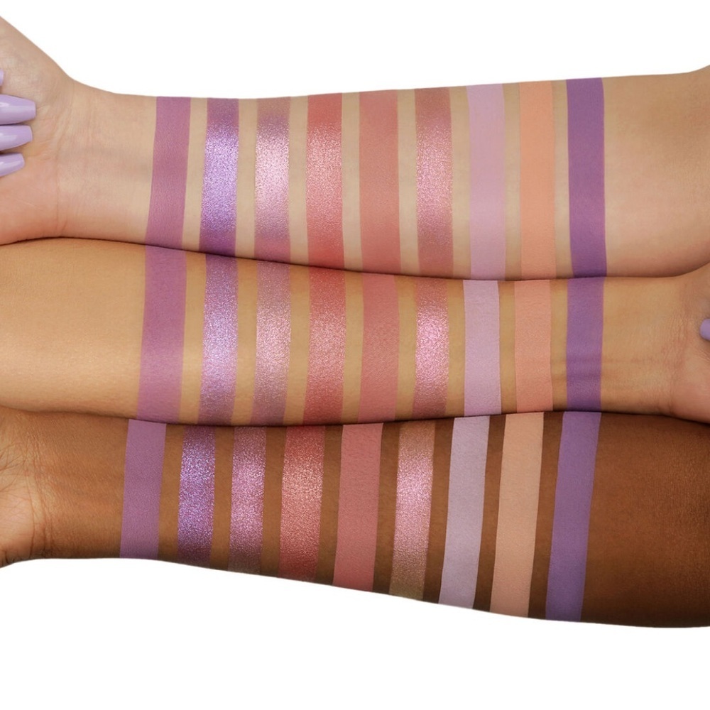 NWT HUDA BEAUTY Pastel Obsessions Lilac Obsessions Eyeshadow Palette Purples - Picture 4 of 5